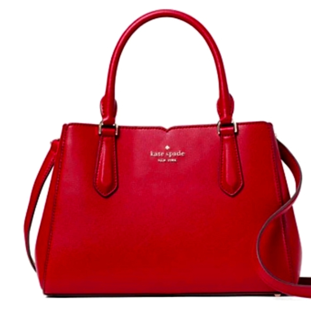Kate Spade Red Satchel